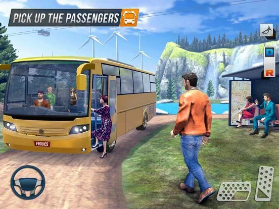 Изображение игры: Bus Games: Driving Master 3D