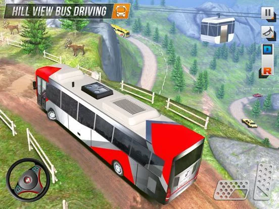 Изображение игры: Bus Games: Driving Master 3D