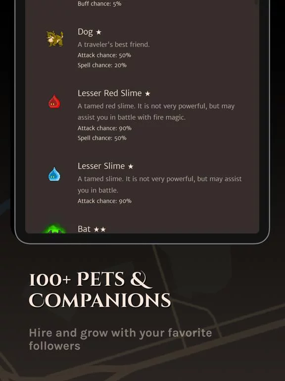 Изображение игры: Orna: Turn-based GPS RPG