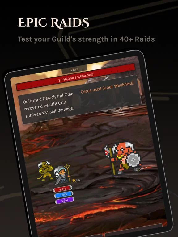 Изображение игры: Orna: Turn-based GPS RPG