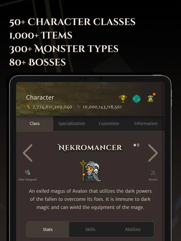 Изображение игры: Orna: Turn-based GPS RPG