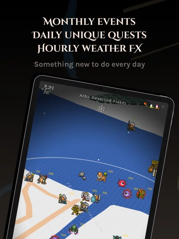 Изображение игры: Orna: Turn-based GPS RPG