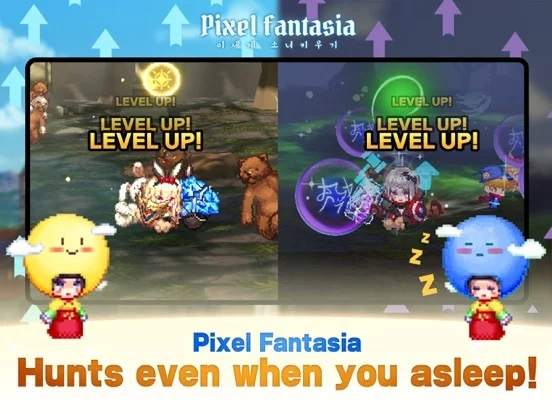 Изображение игры: Pixel Fantasia