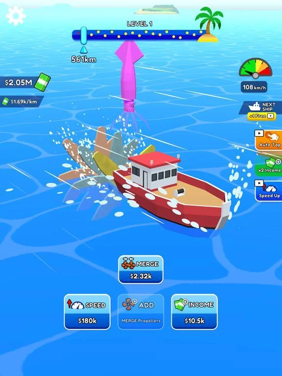 Изображение игры: Marine Engine ASMR