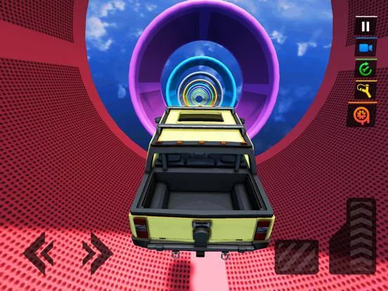 Изображение игры: Stunt Car Crash: Simulator