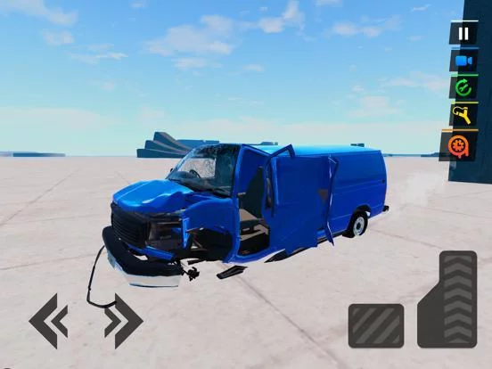 Изображение игры: Stunt Car Crash: Simulator