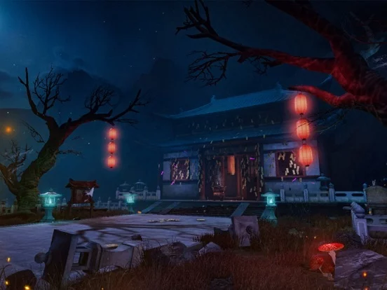 Изображение игры: Endless Nightmare 5: Curse
