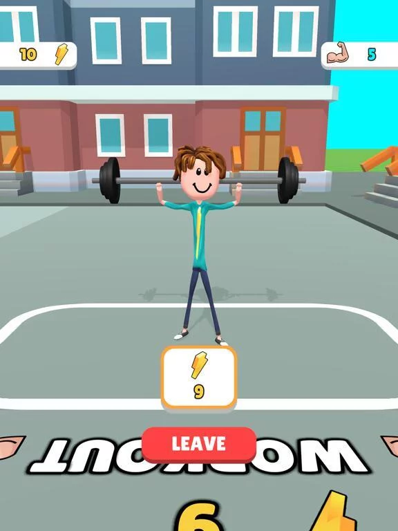 Изображение игры: Strongman Rush 3D