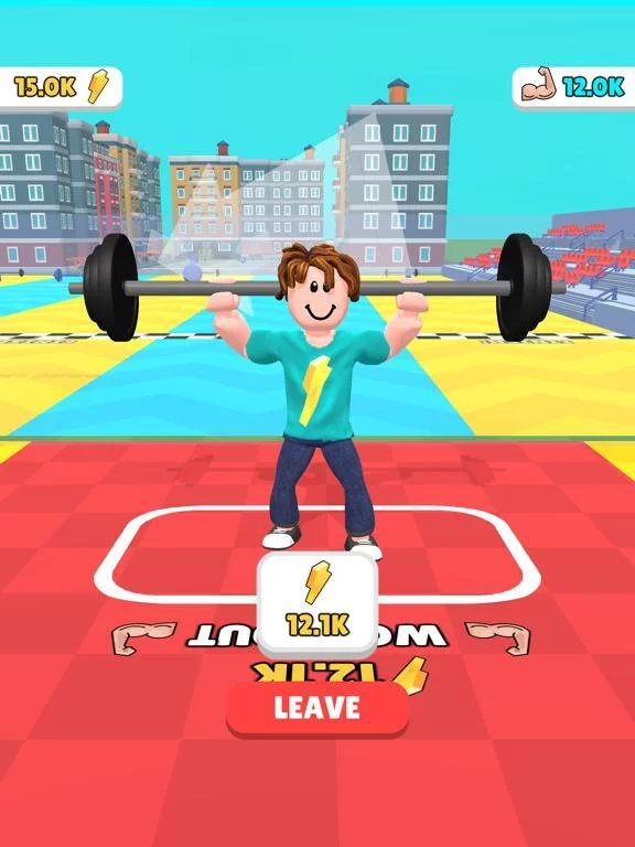 Изображение игры: Strongman Rush 3D