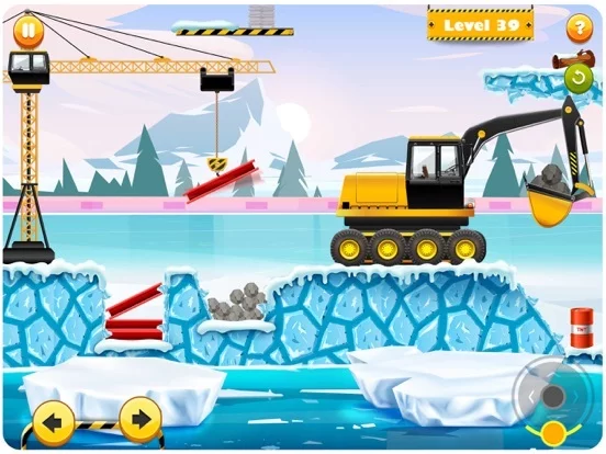 Изображение игры: Construction Truck JCB Games