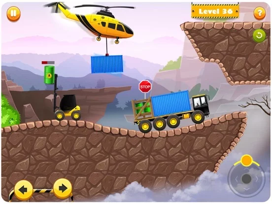 Изображение игры: Construction Truck JCB Games