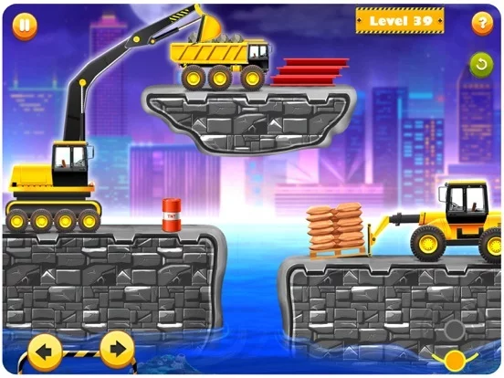 Изображение игры: Construction Truck JCB Games