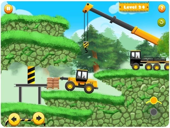 Изображение игры: Construction Truck JCB Games