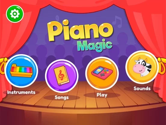 Изображение игры: Magic Piano Academy