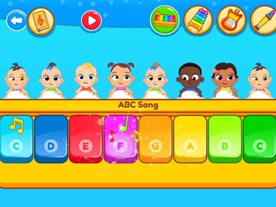 Изображение игры: Magic Piano Academy