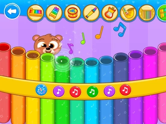 Изображение игры: Magic Piano Academy
