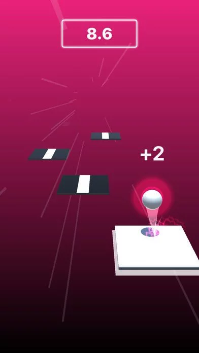 Изображение игры: Bouncing Ball music game