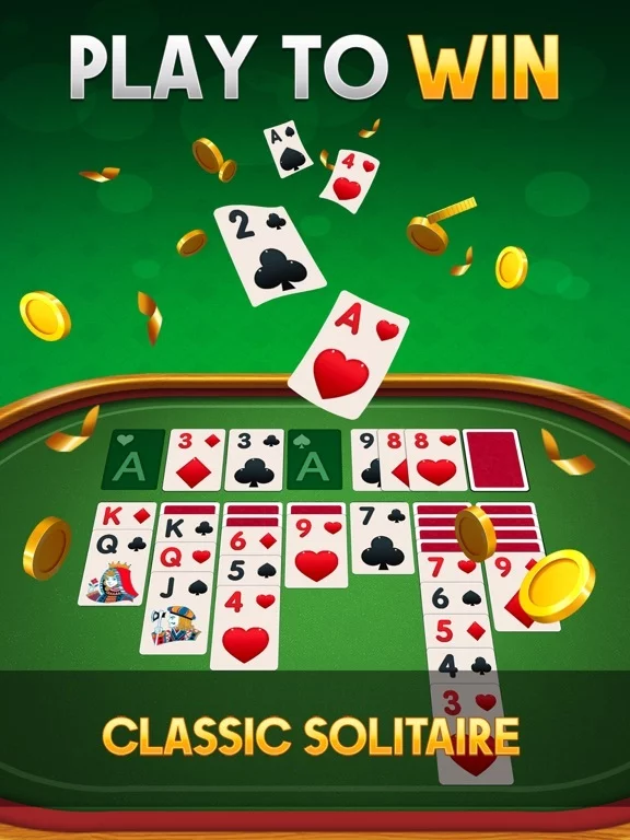 Изображение игры: Solitaire Verse