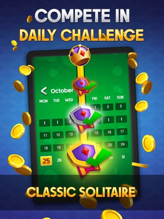 Изображение игры: Solitaire Verse