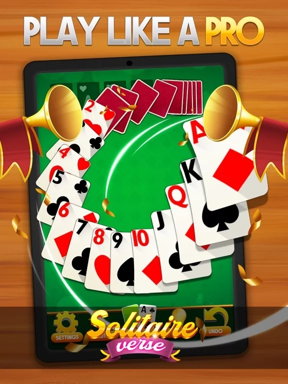 Изображение игры: Solitaire Verse