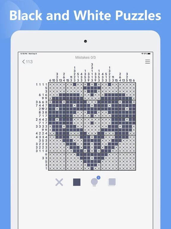Изображение игры: Nonogram - Griddlers Game