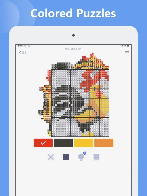 Изображение игры: Nonogram - Griddlers Game