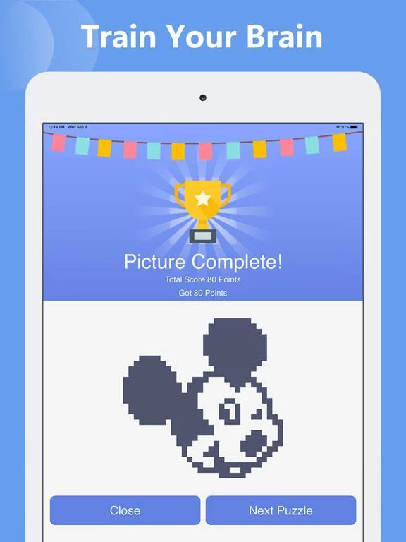 Изображение игры: Nonogram - Griddlers Game