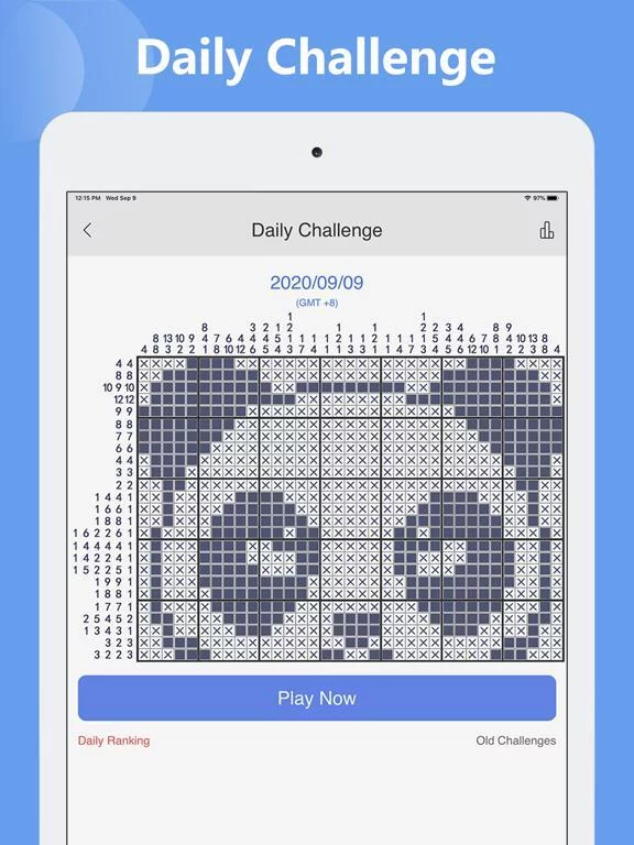 Изображение игры: Nonogram - Griddlers Game