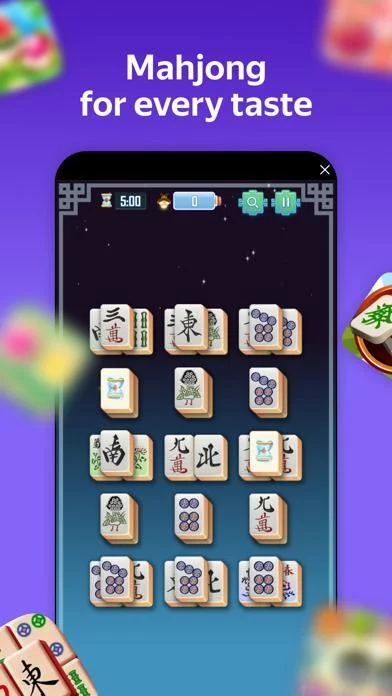 Изображение игры: Mahjong for everyday