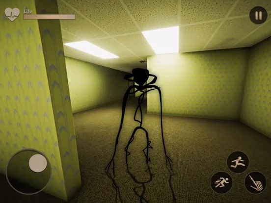 Изображение игры: Backrooms Horror Scary Games