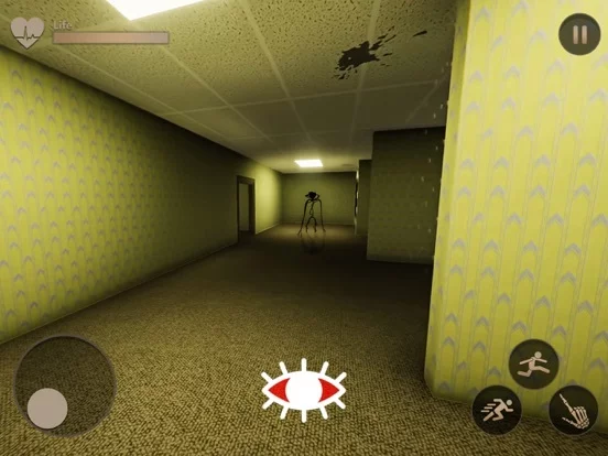 Изображение игры: Backrooms Horror Scary Games