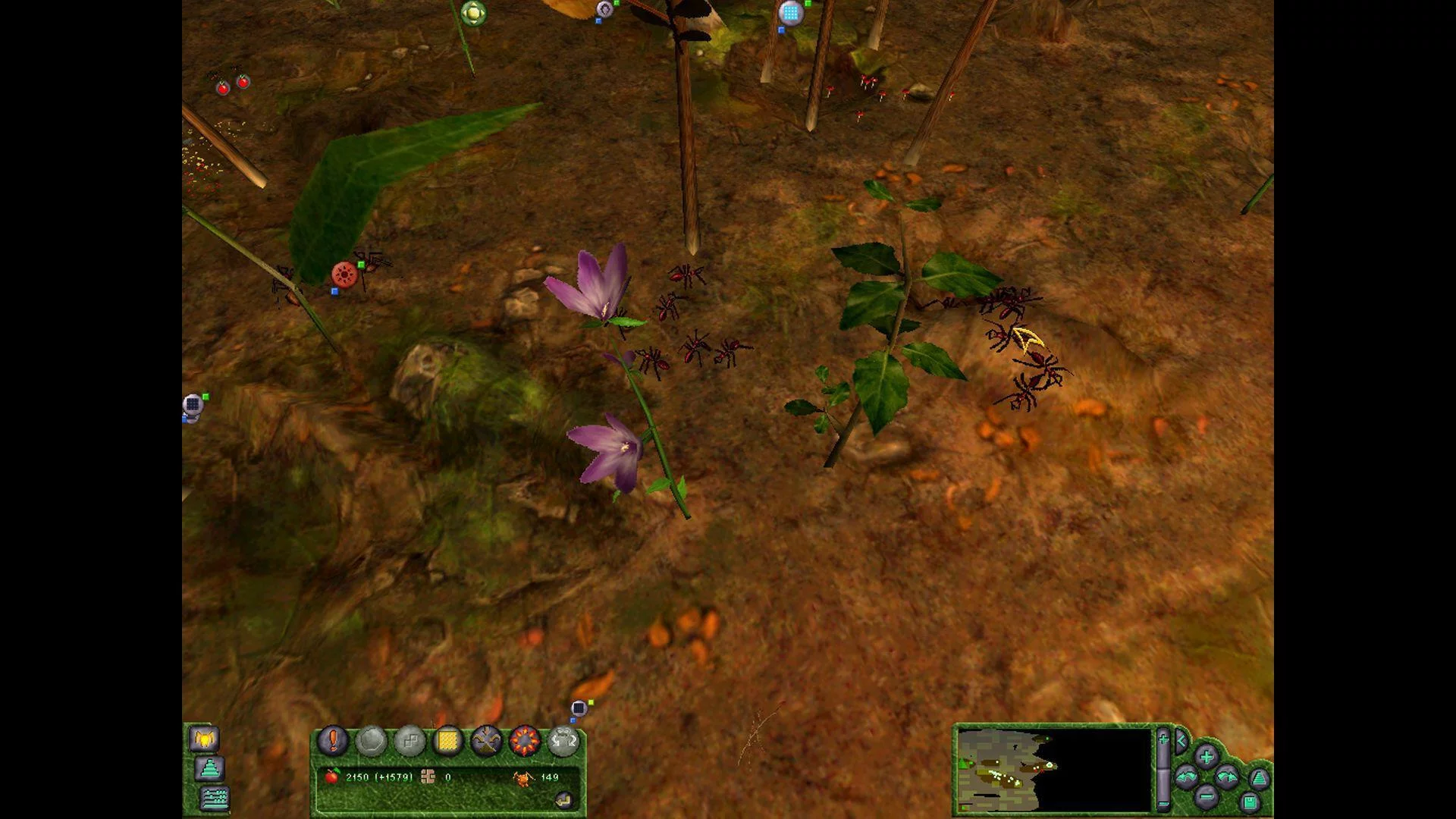 Изображение игры: Empire of the Ants (2000)