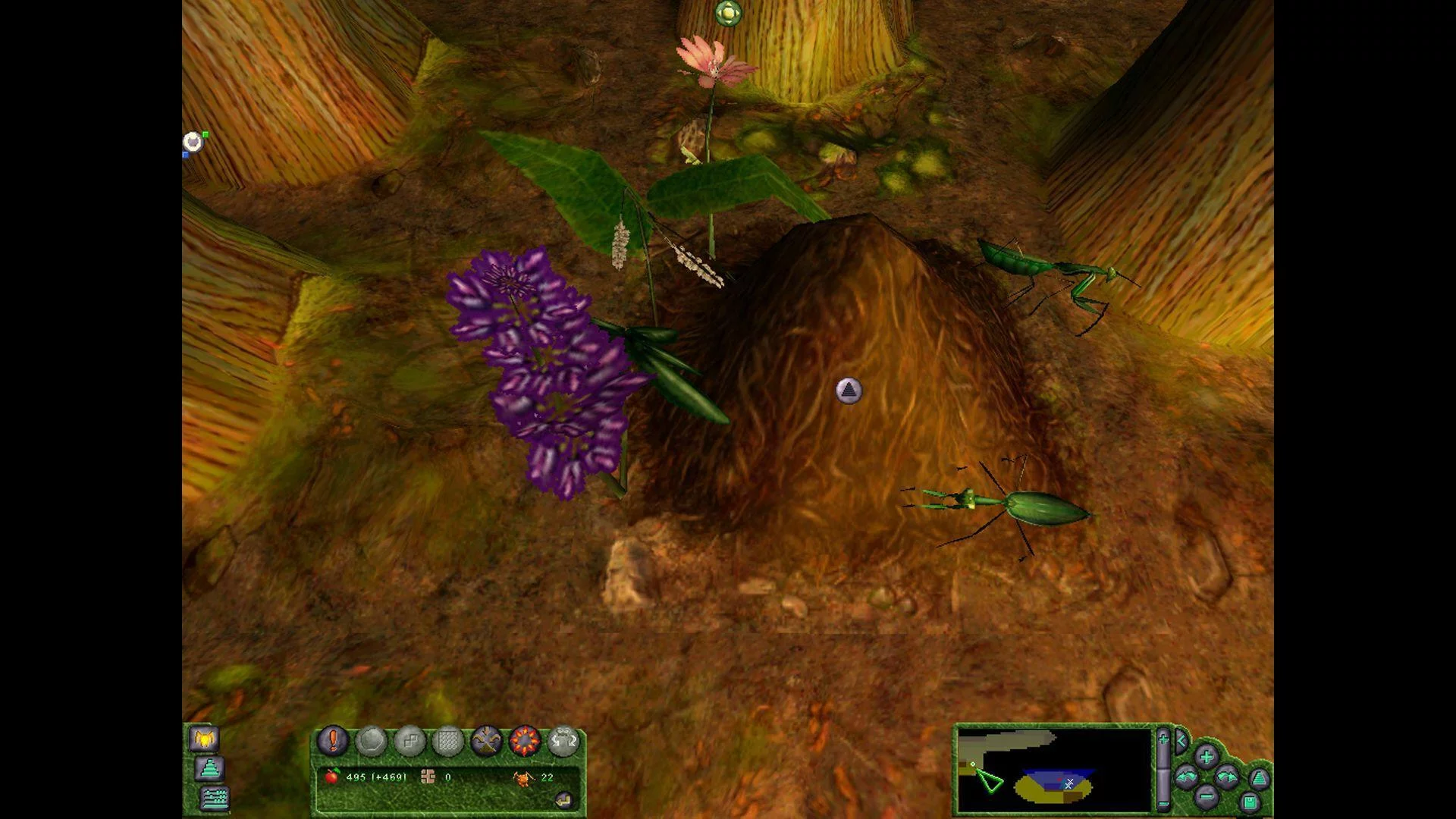Изображение игры: Empire of the Ants (2000)