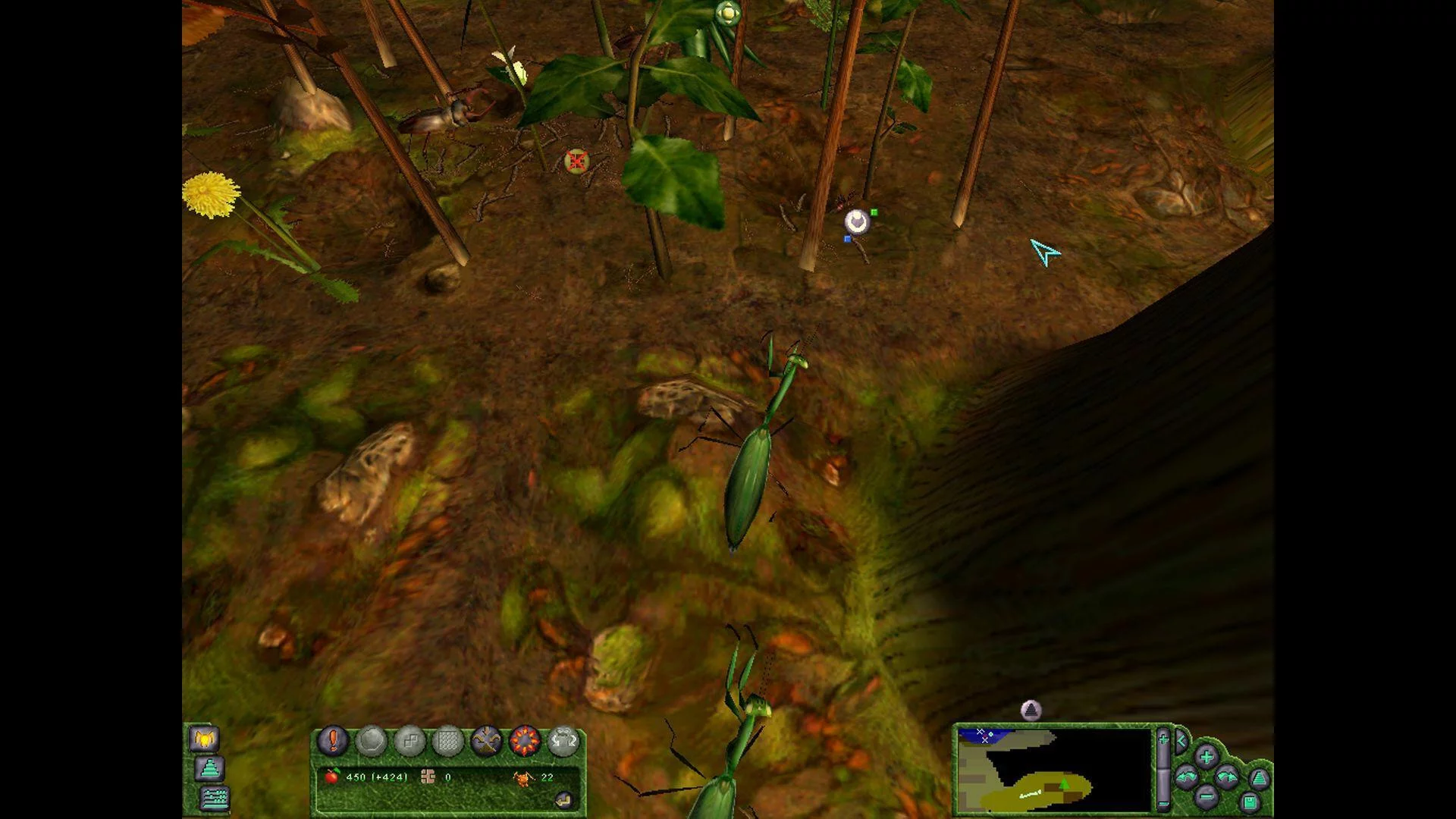 Изображение игры: Empire of the Ants (2000)