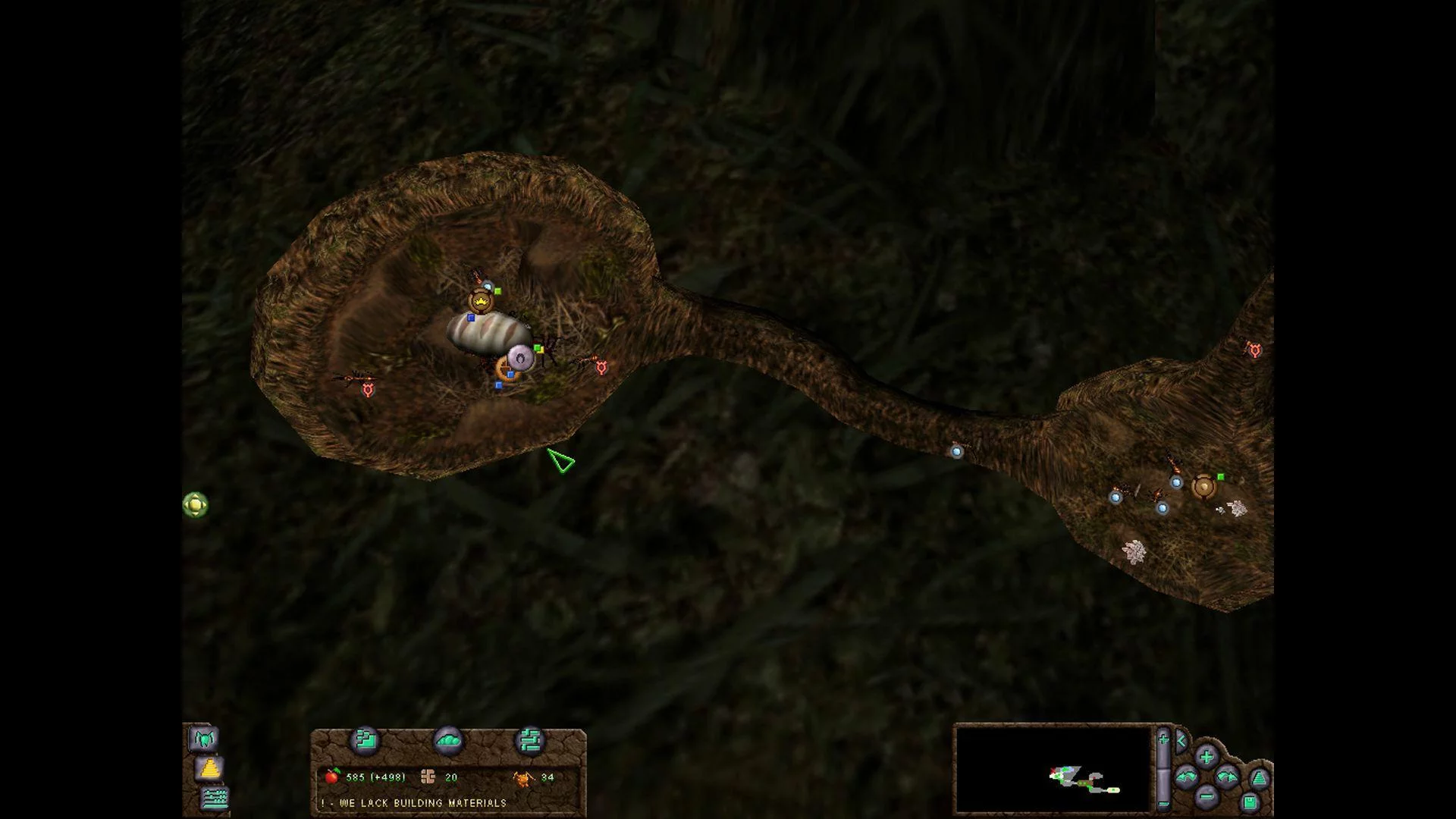 Изображение игры: Empire of the Ants (2000)