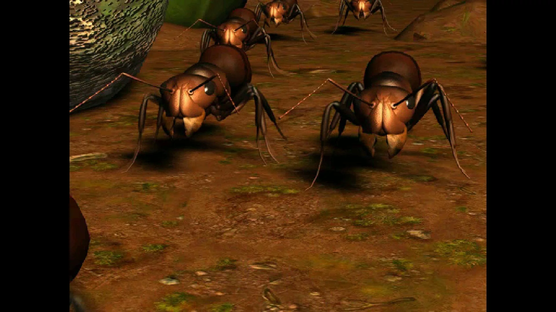 Изображение игры: Empire of the Ants (2000)