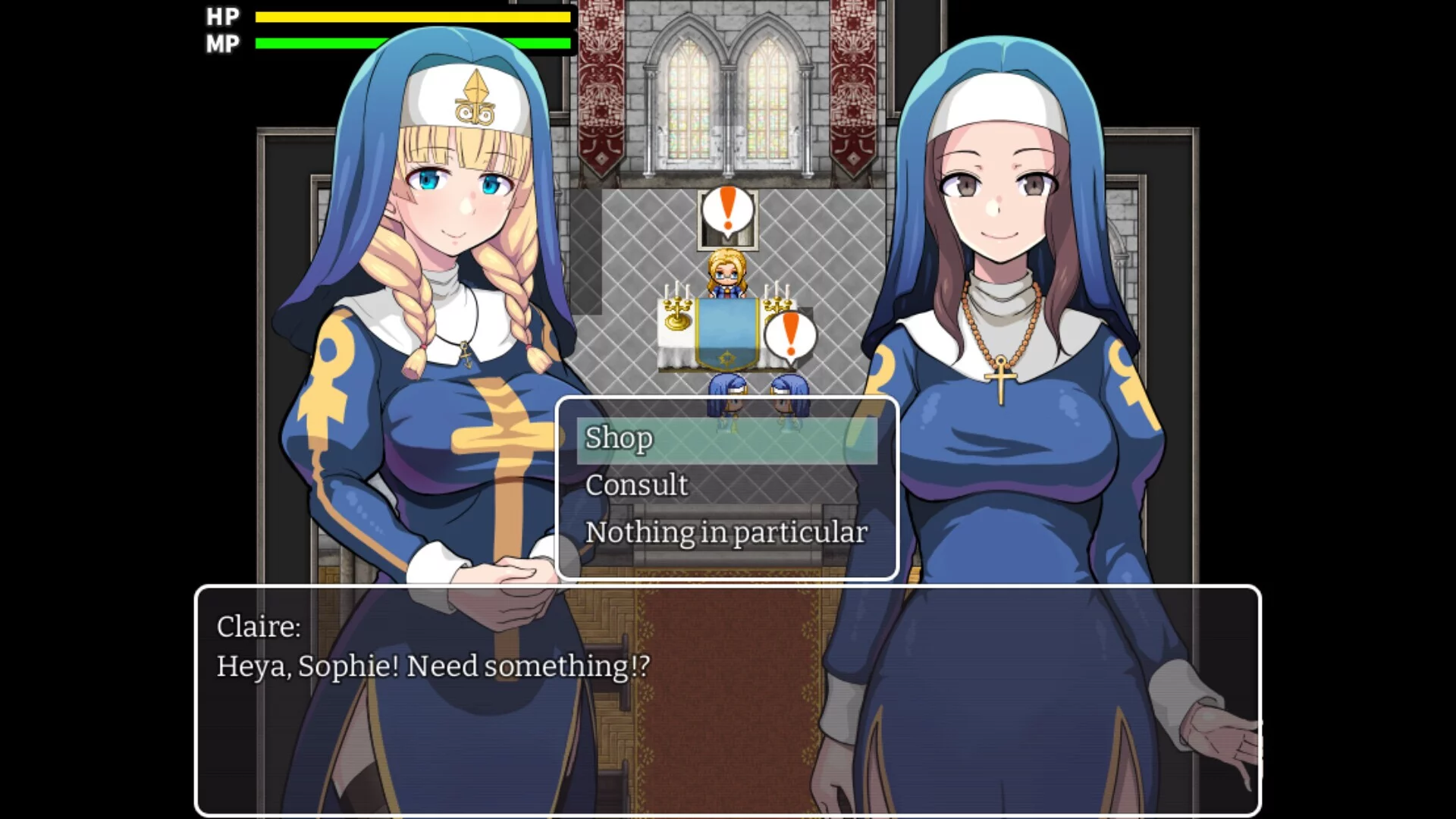 Изображение игры: Stigmata of Sacrilege