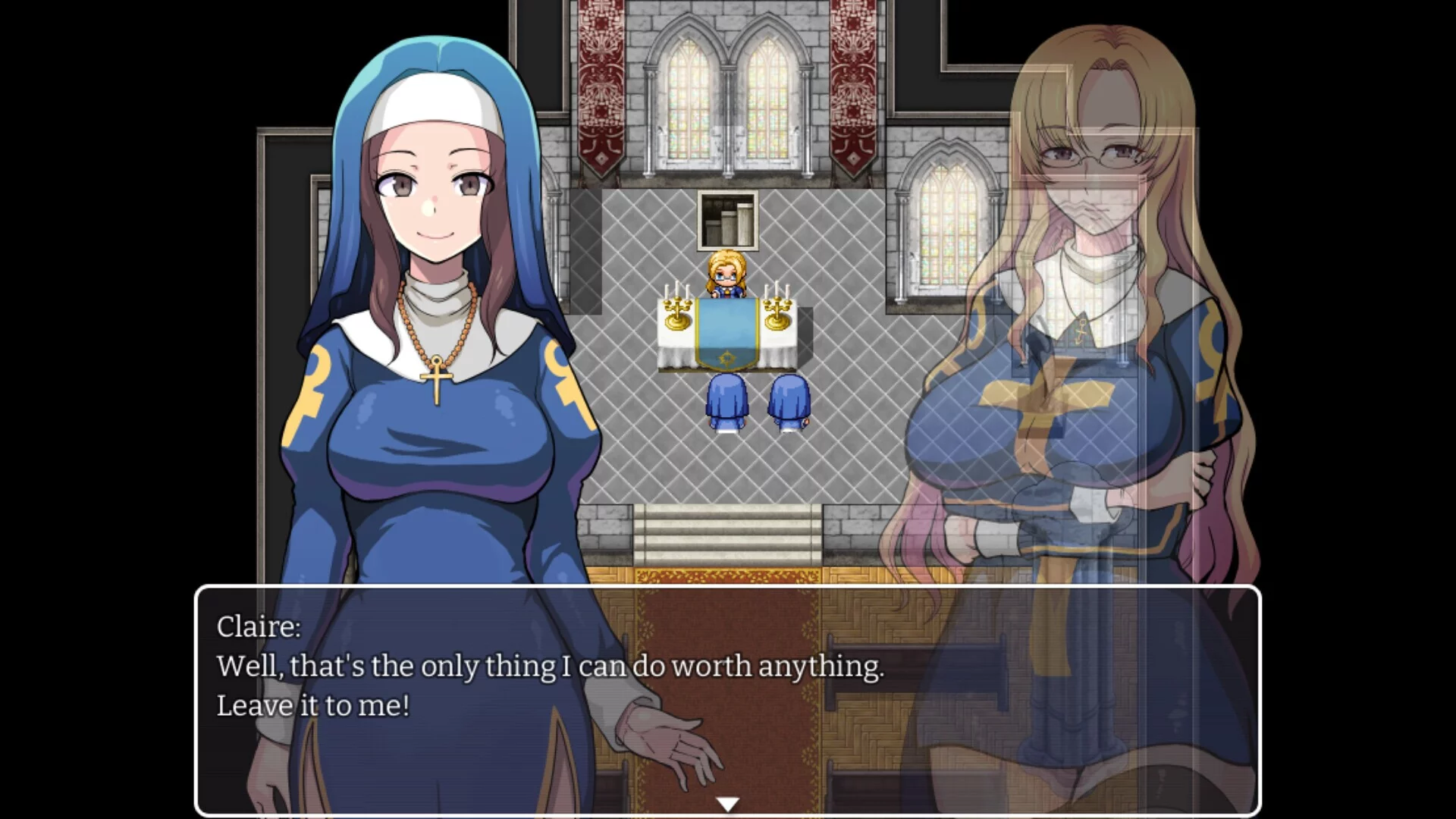 Изображение игры: Stigmata of Sacrilege