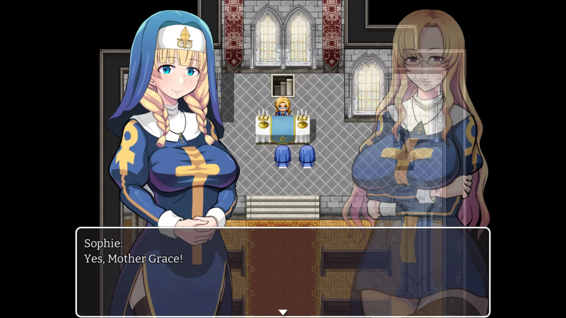 Изображение игры: Stigmata of Sacrilege