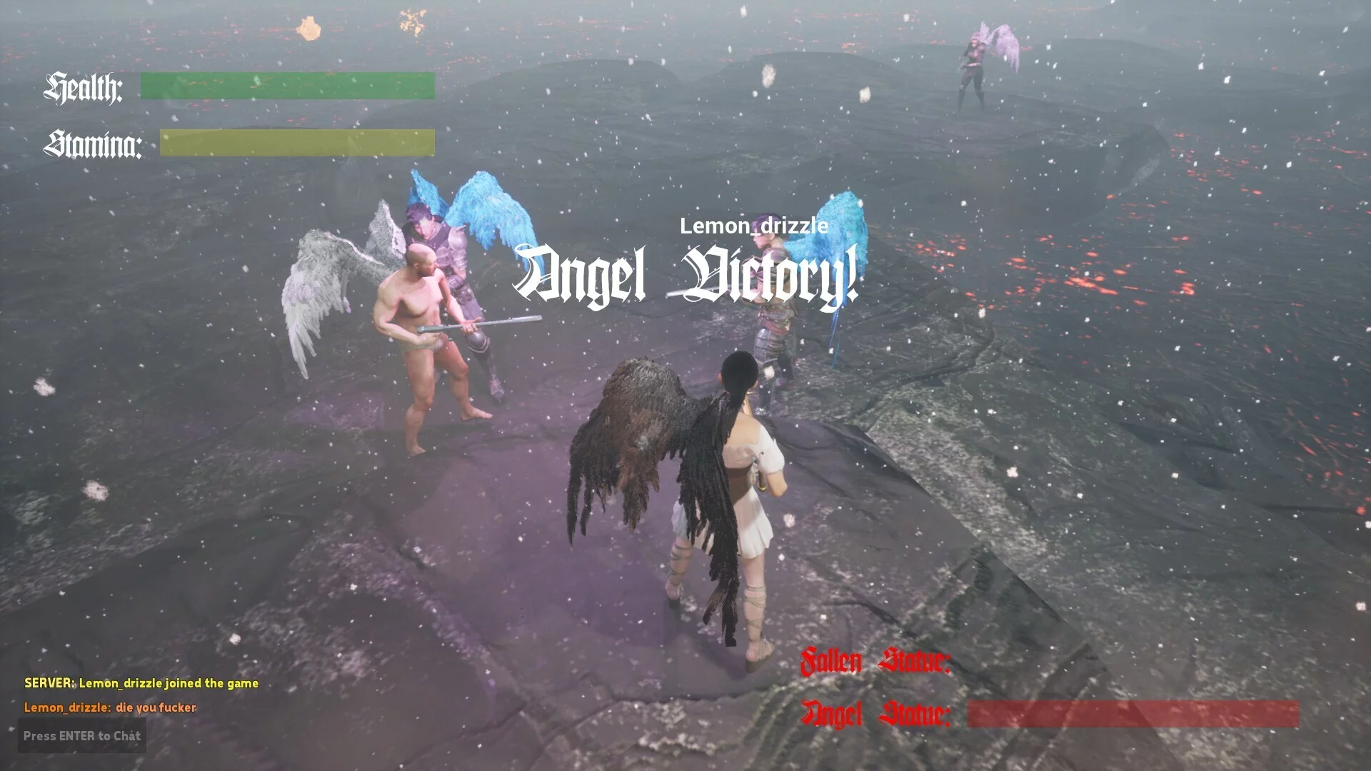 Изображение игры: Angels of Darkness Angels of Light