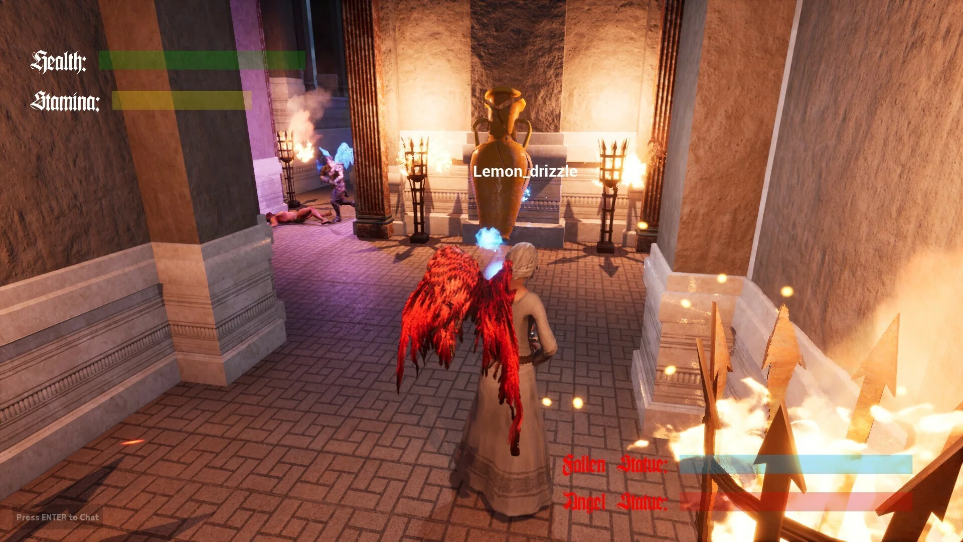 Изображение игры: Angels of Darkness Angels of Light