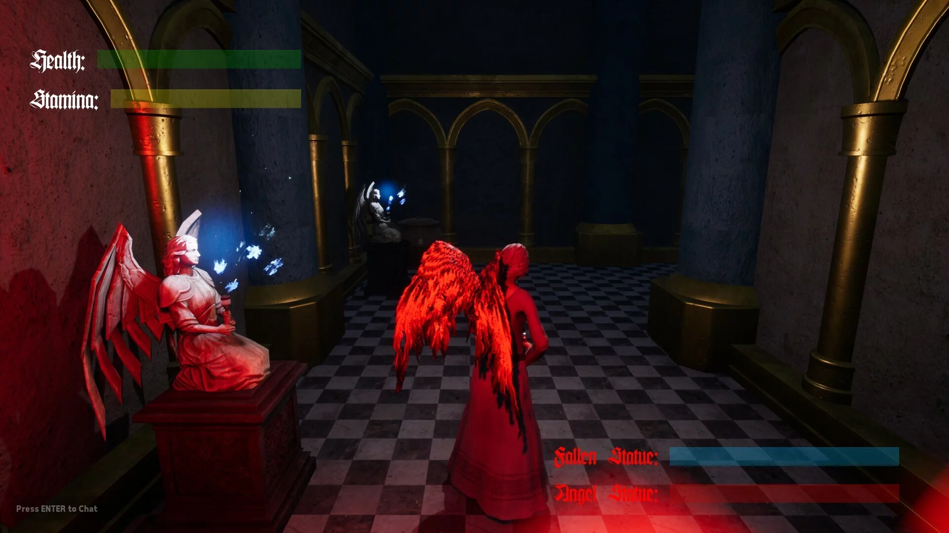 Изображение игры: Angels of Darkness Angels of Light