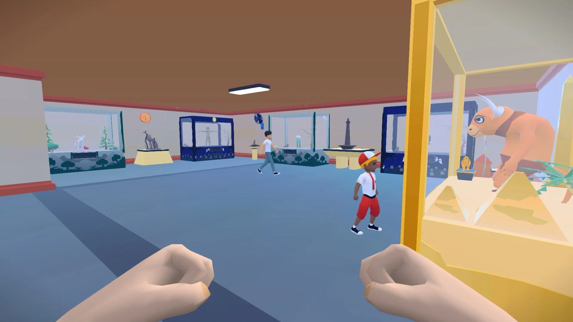 Изображение игры: Monster Museum