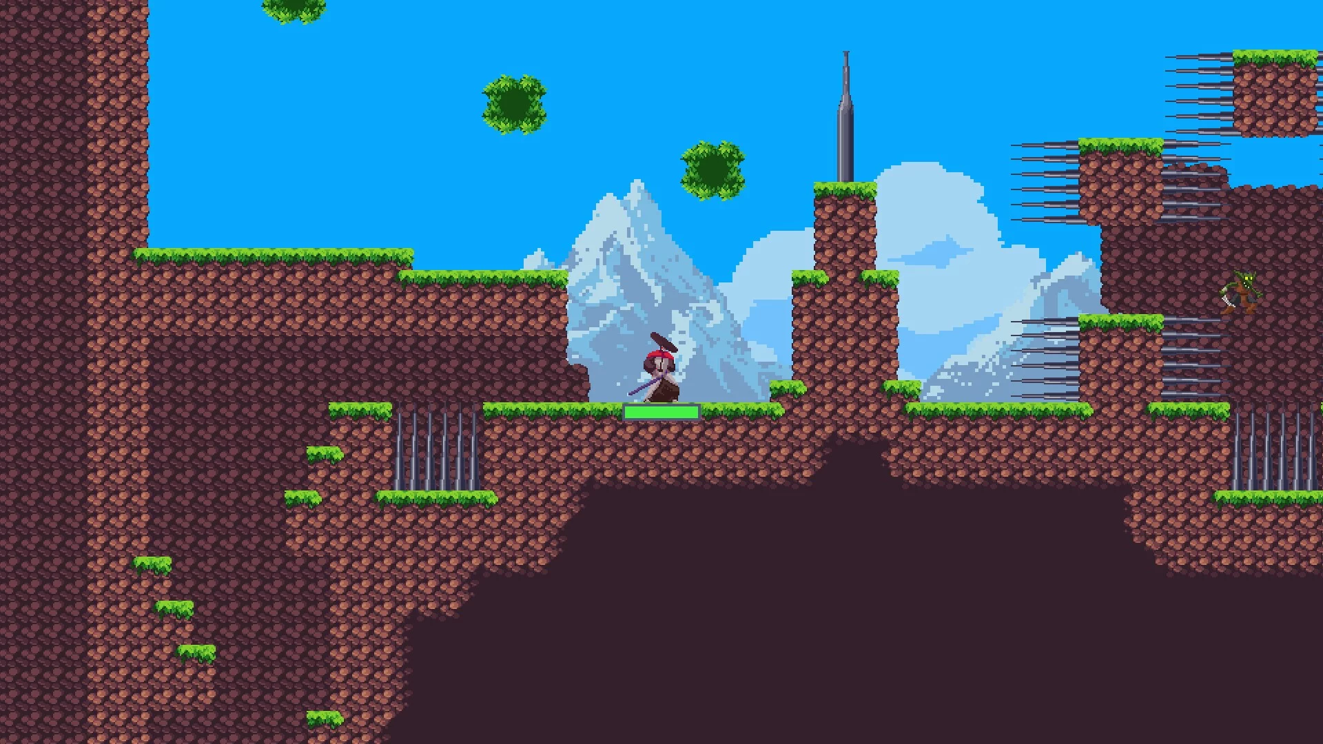 Изображение игры: Battery Samurai