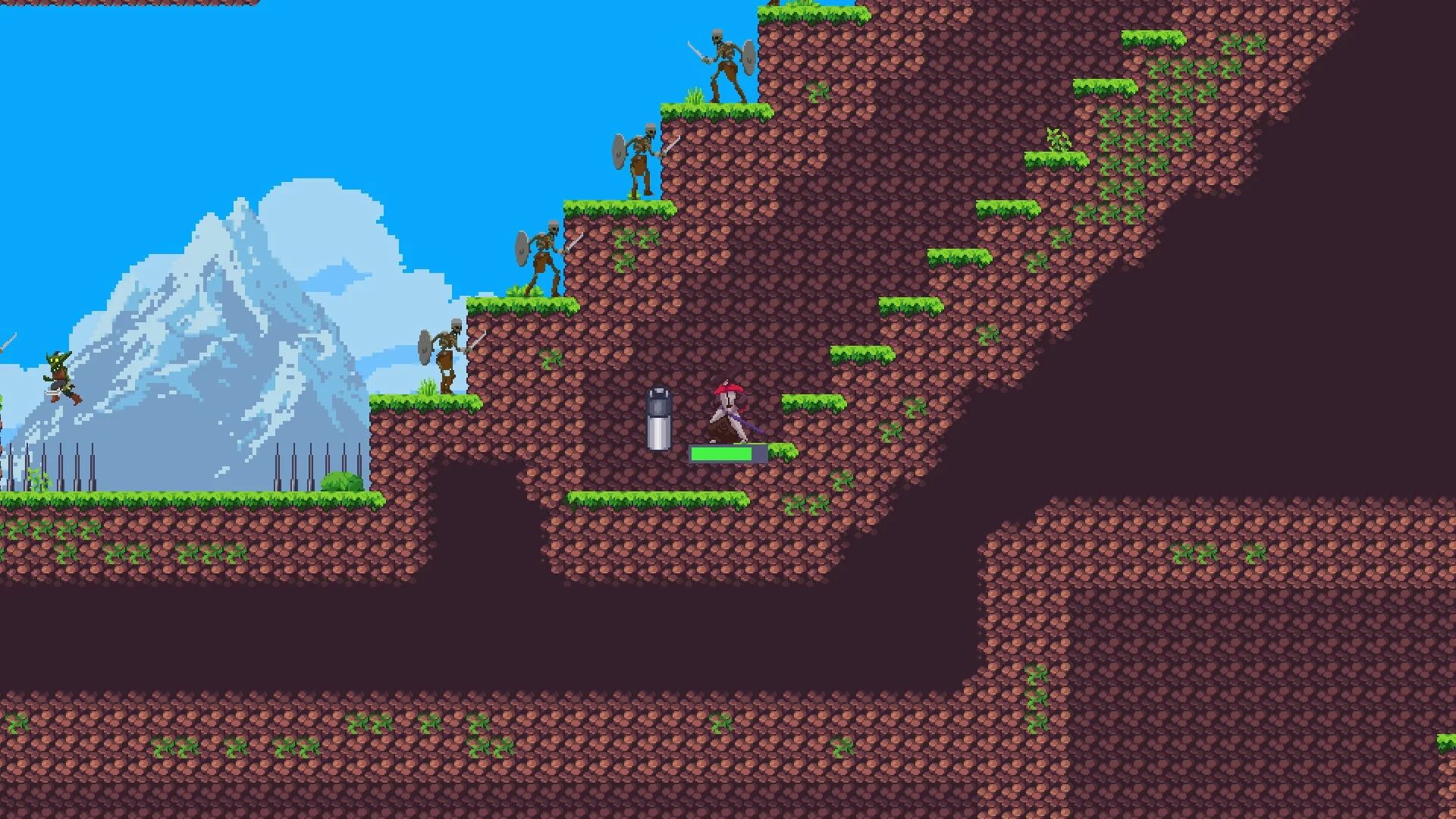 Изображение игры: Battery Samurai