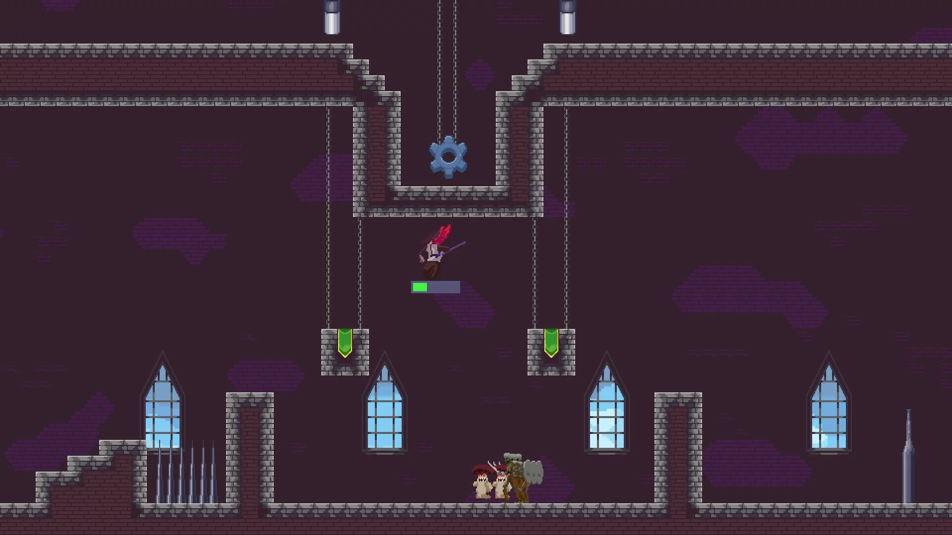 Изображение игры: Battery Samurai