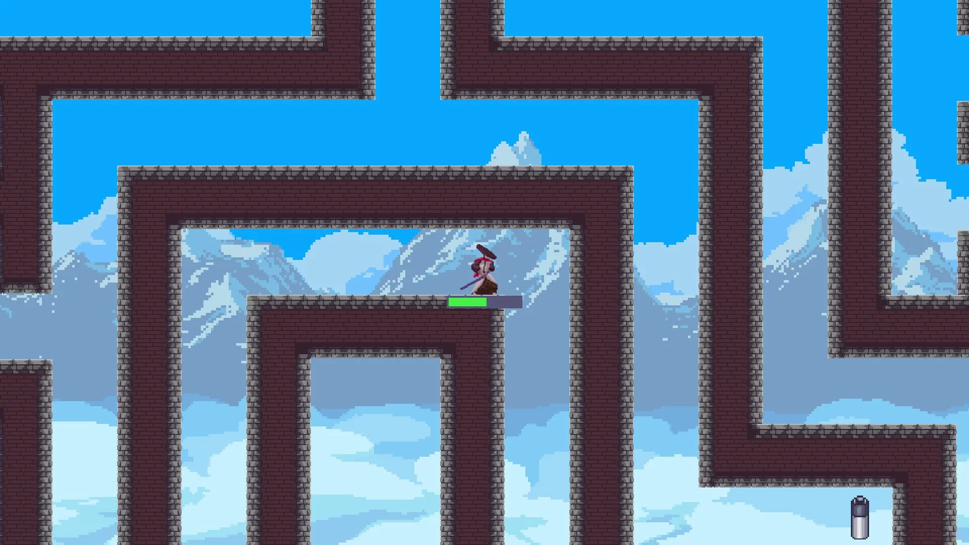 Изображение игры: Battery Samurai