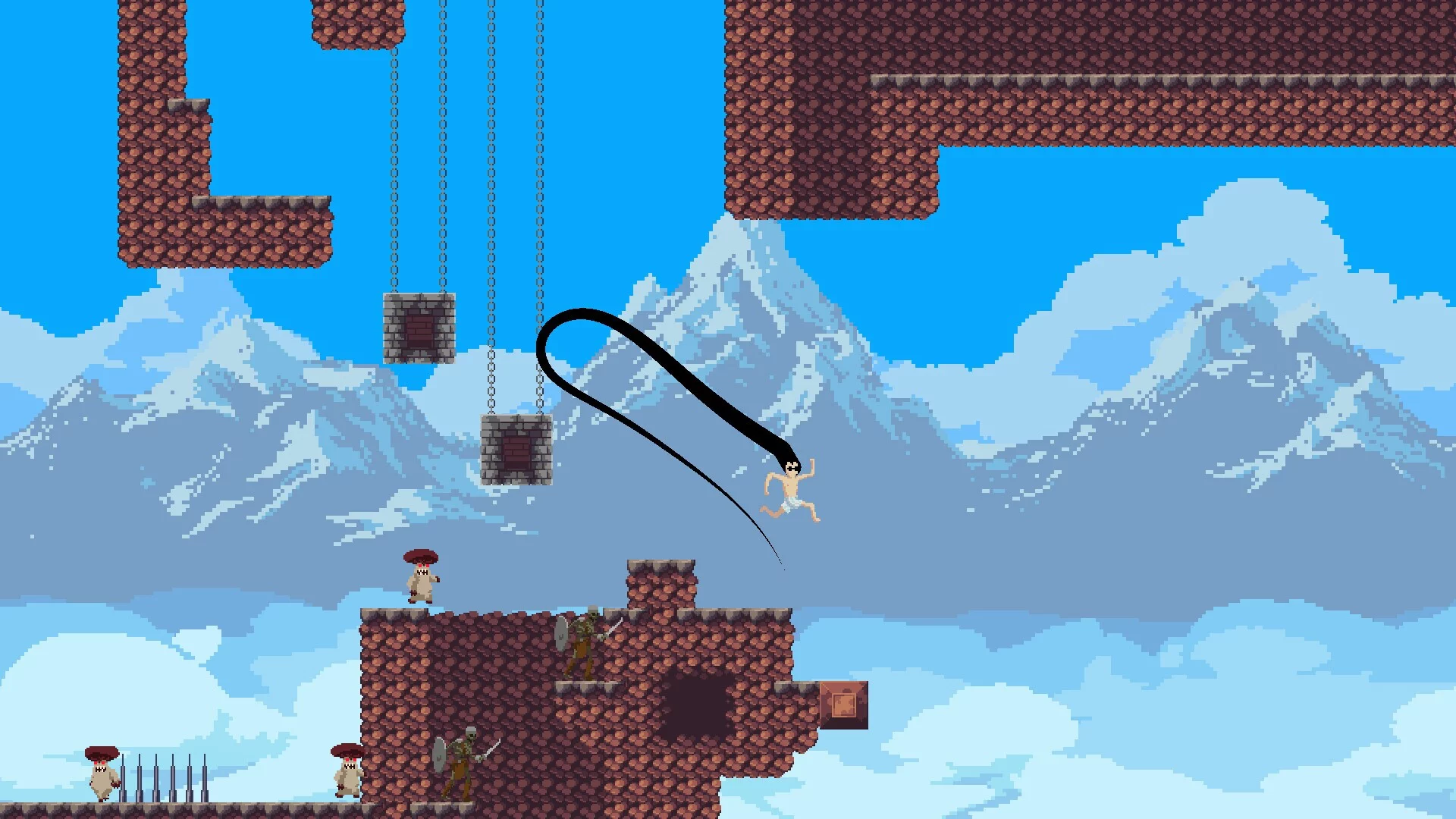 Изображение игры: Battery Samurai