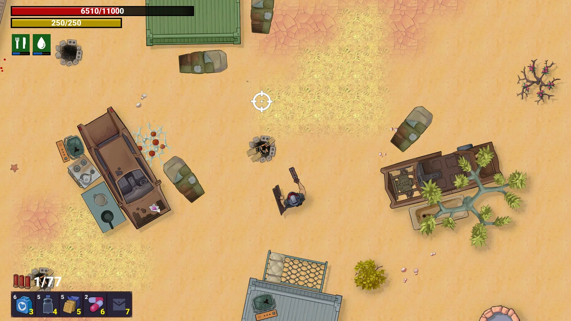 Изображение игры: IRON WORLD
