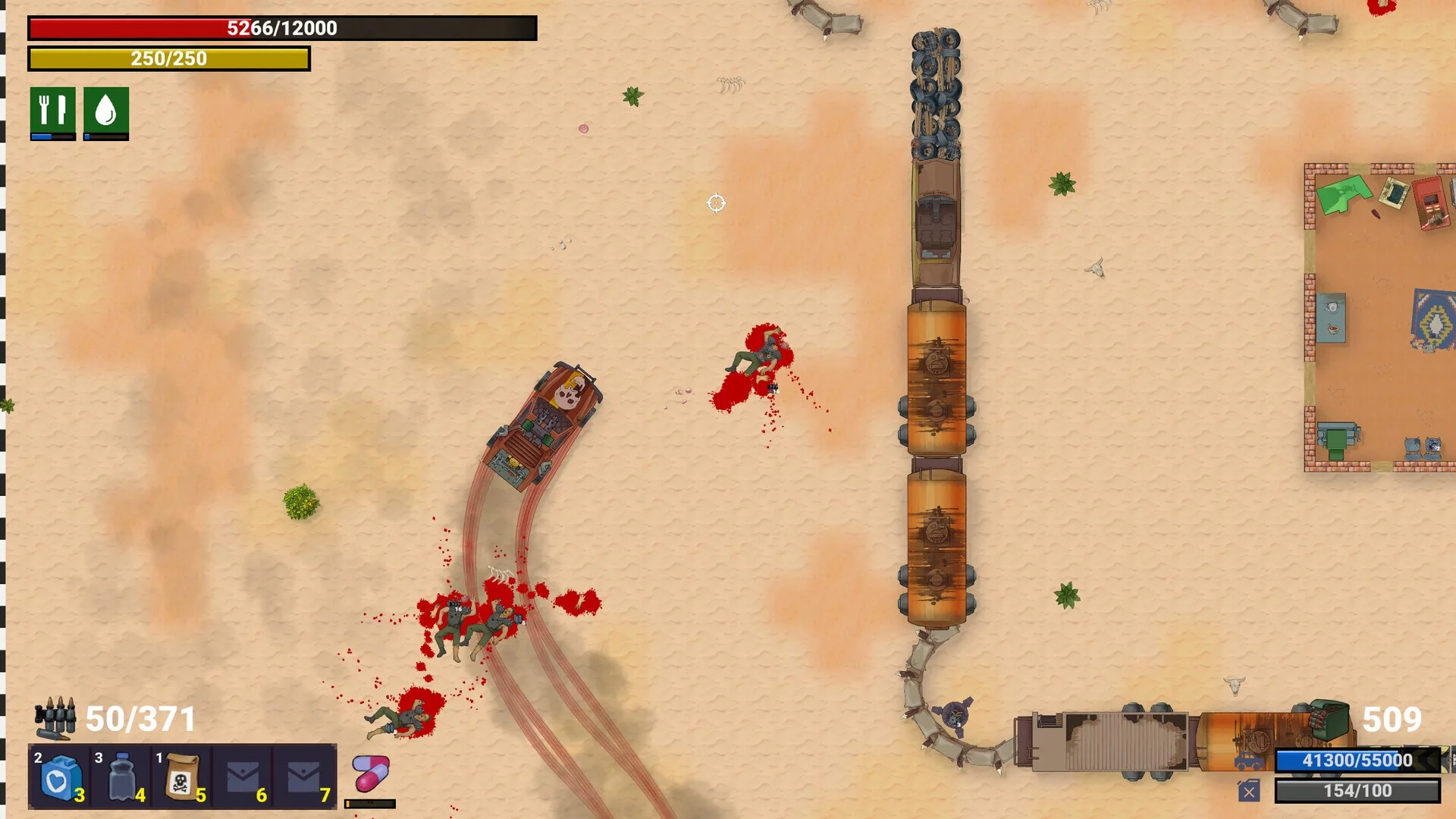 Изображение игры: IRON WORLD
